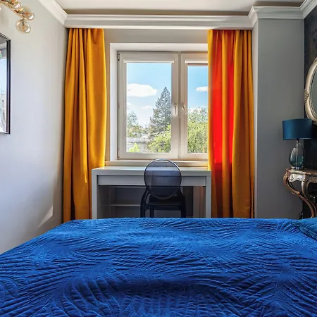 Appartement Shortstaypoland Aleje Ujazdowskie B169 *